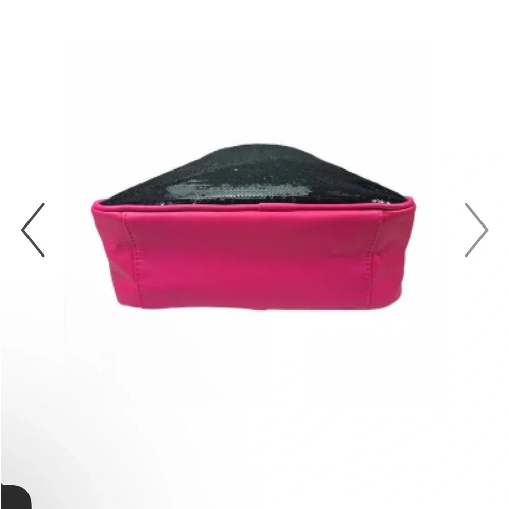 Juicy Couture Pink & Black Sequin Backpack